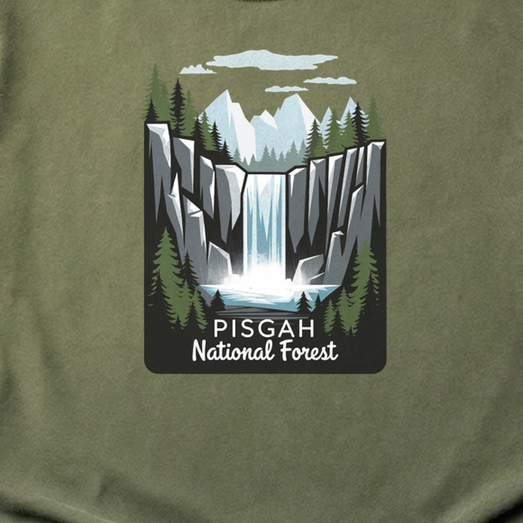 Pisgah National Forest 2 Cotton T-Shirt