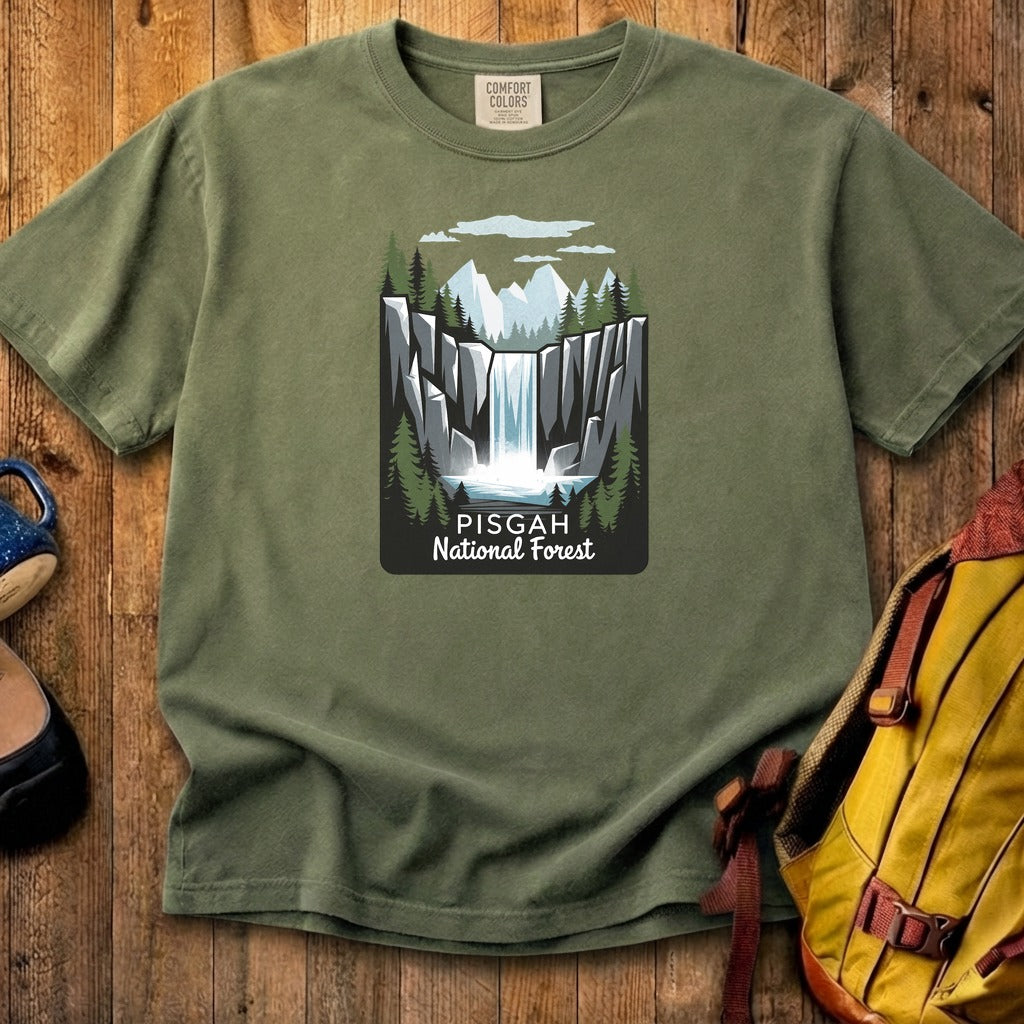 Pisgah National Forest 2 Cotton T-Shirt