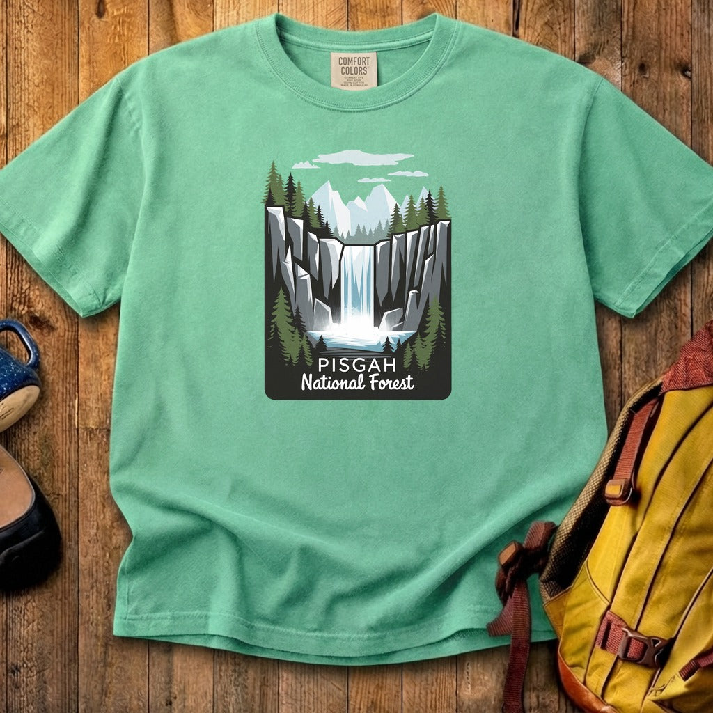 Pisgah National Forest 2 Cotton T-Shirt