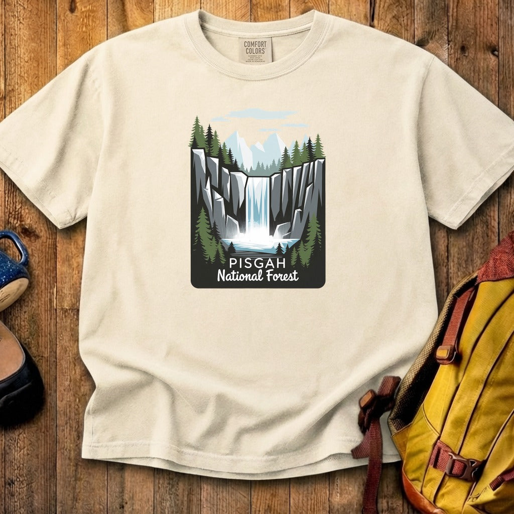 Pisgah National Forest 2 Cotton T-Shirt
