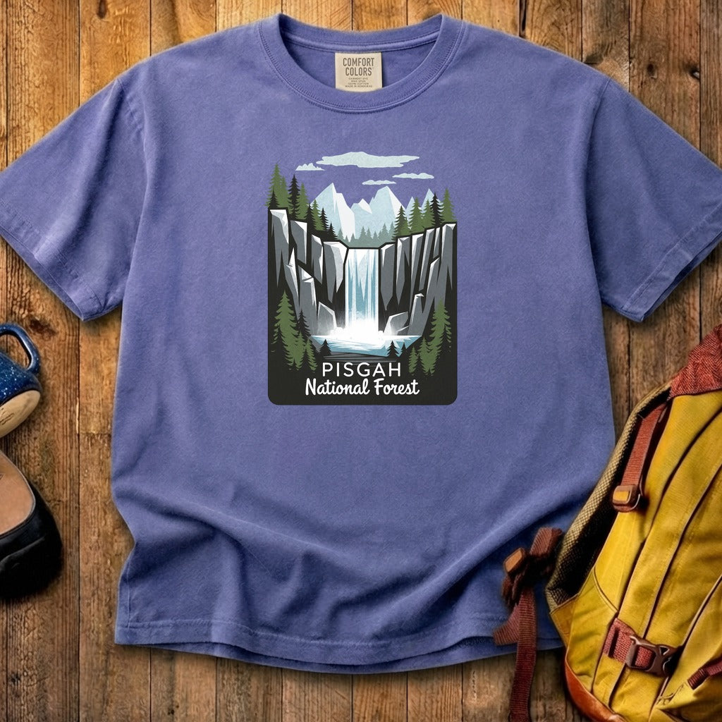 Pisgah National Forest 2 Cotton T-Shirt