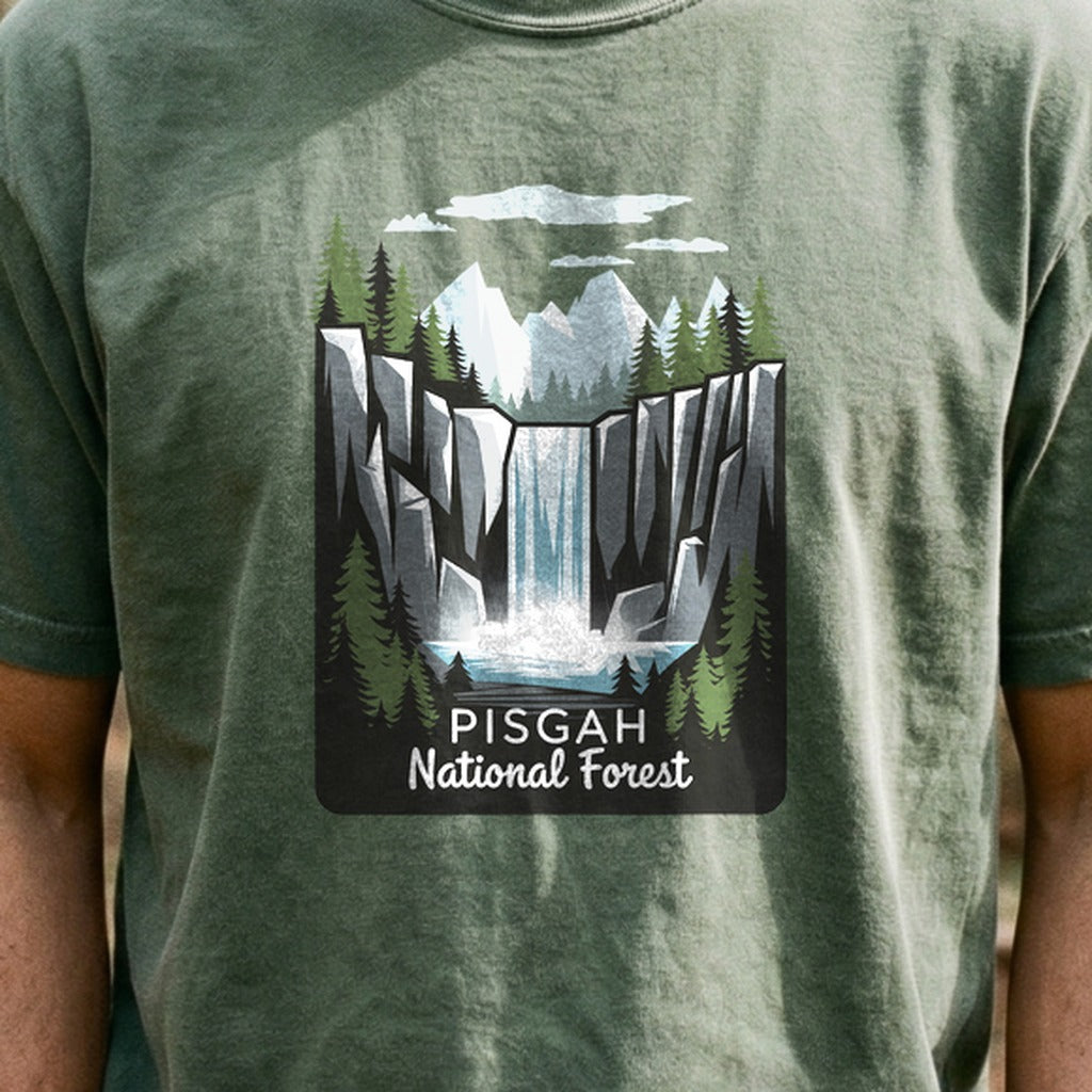 Pisgah National Forest 2 Cotton T-Shirt