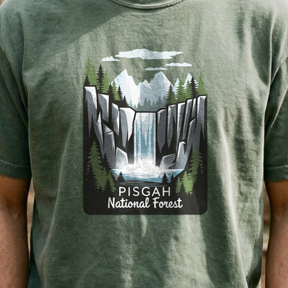 Pisgah National Forest 2 Cotton T-Shirt