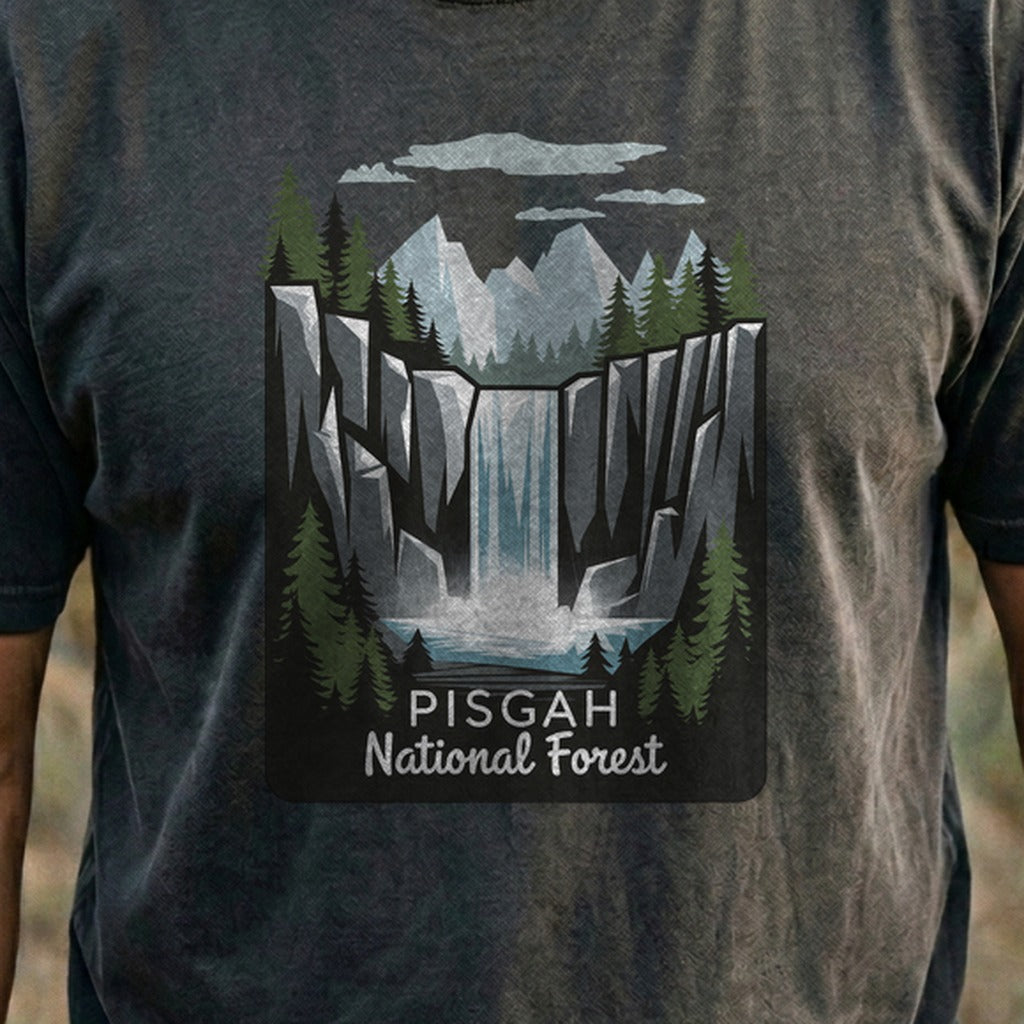 Pisgah National Forest 2 Cotton T-Shirt