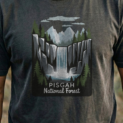 Pisgah National Forest 2 Cotton T-Shirt