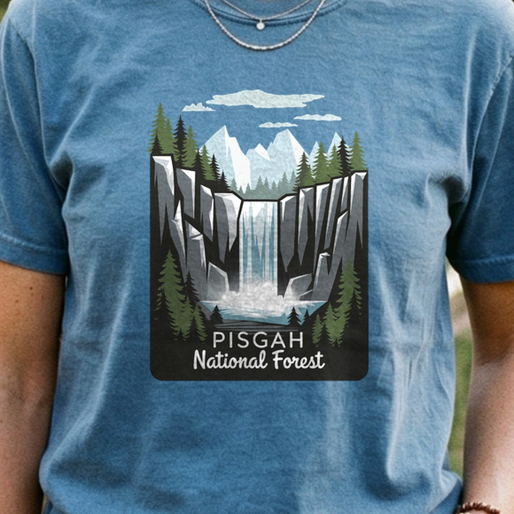 Pisgah National Forest 2 Cotton T-Shirt