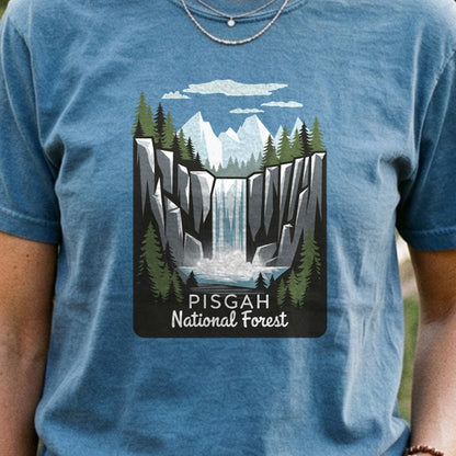 Pisgah National Forest 2 Cotton T-Shirt