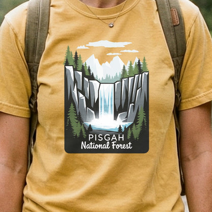 Pisgah National Forest 2 Cotton T-Shirt