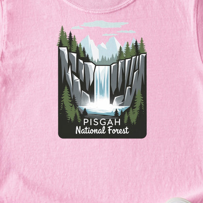 Pisgah National Forest 2 Kids Cotton T-Shirt