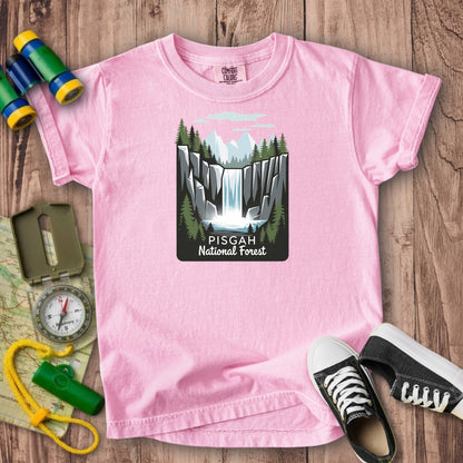 Pisgah National Forest 2 Kids Cotton T-Shirt