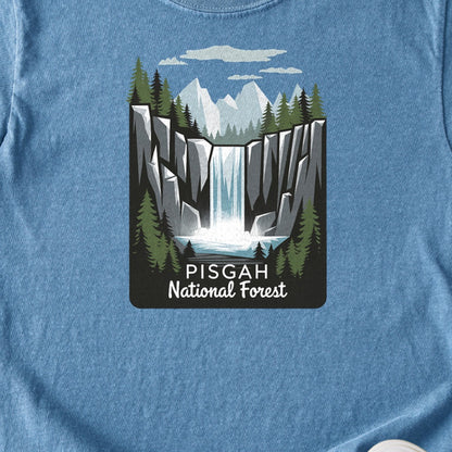 Pisgah National Forest 2 Kids Cotton T-Shirt