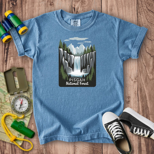 Pisgah National Forest 2 Kids Cotton T-Shirt