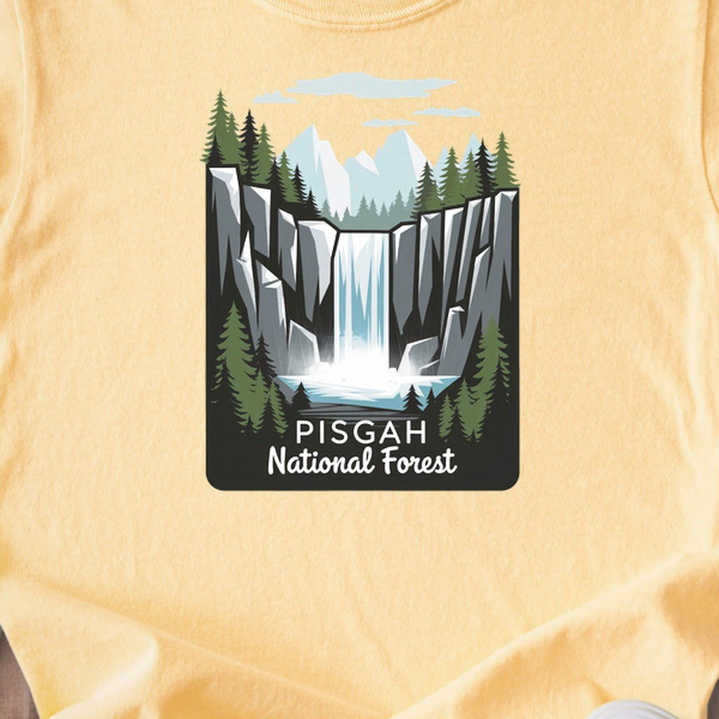 Pisgah National Forest 2 Kids Cotton T-Shirt