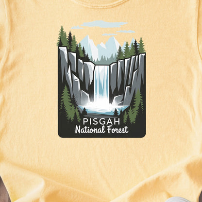 Pisgah National Forest 2 Kids Cotton T-Shirt