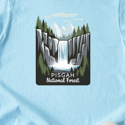 Pisgah National Forest 2 Kids Cotton T-Shirt