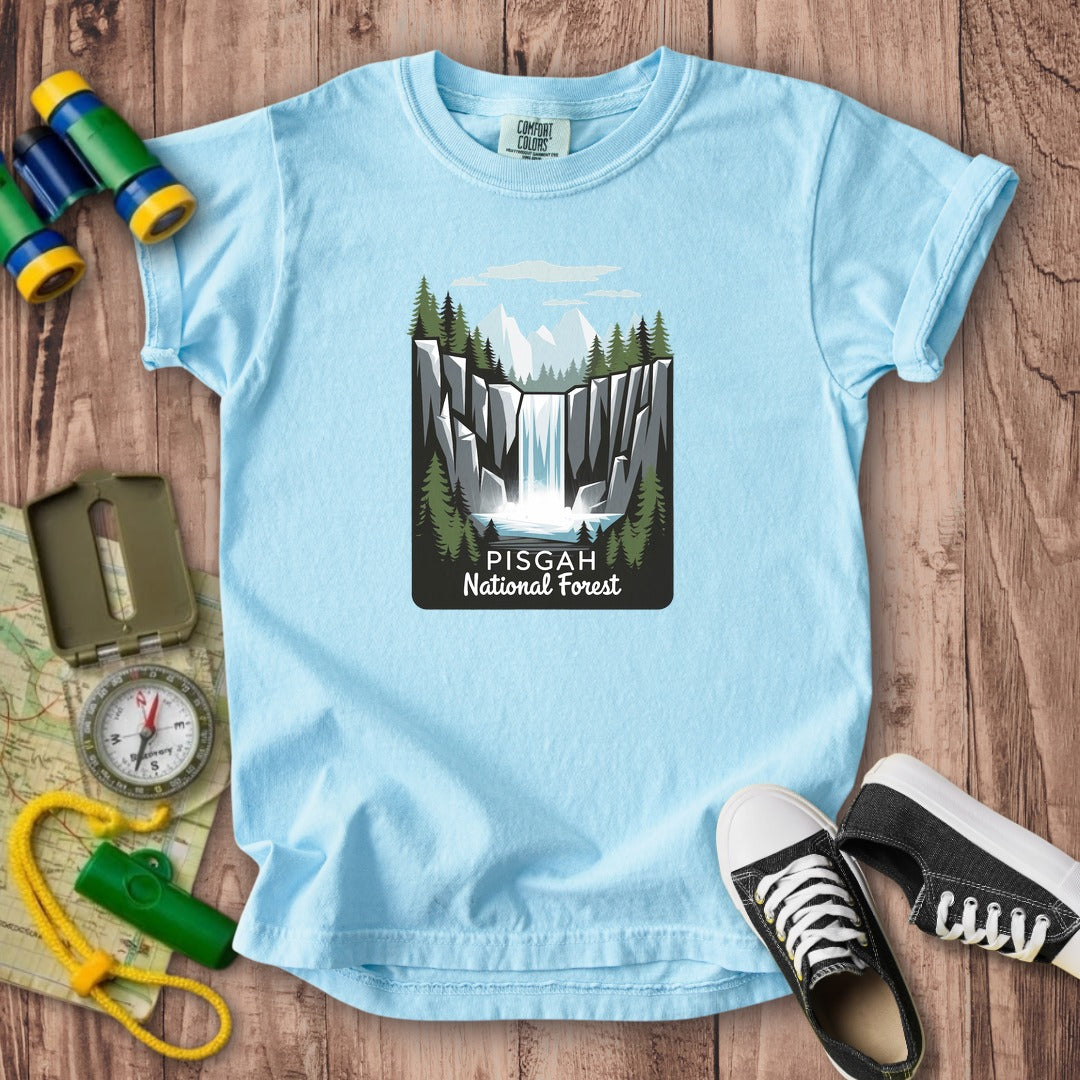 Pisgah National Forest 2 Kids Cotton T-Shirt
