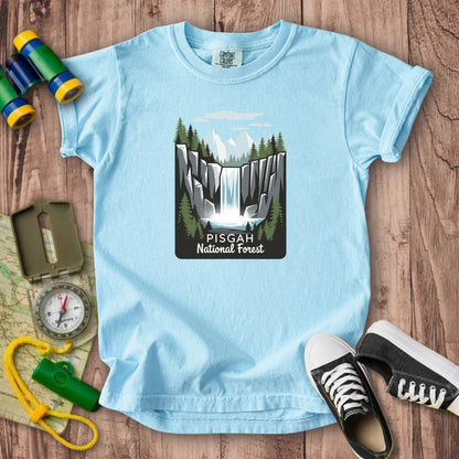 Pisgah National Forest 2 Kids Cotton T-Shirt