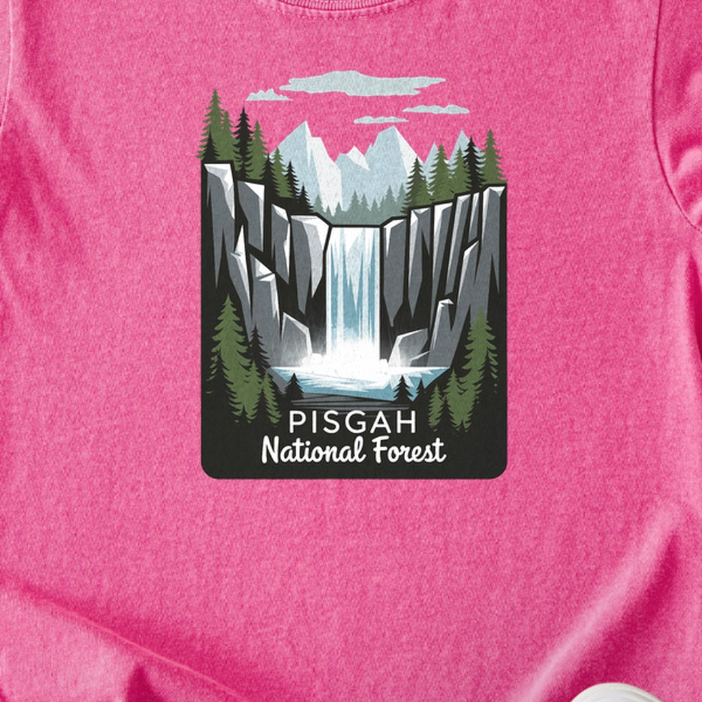 Pisgah National Forest 2 Kids Cotton T-Shirt