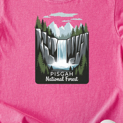Pisgah National Forest 2 Kids Cotton T-Shirt