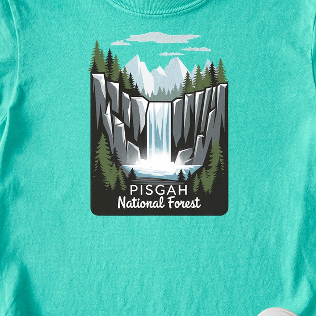 Pisgah National Forest 2 Kids Cotton T-Shirt