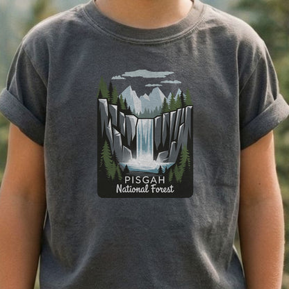 Pisgah National Forest 2 Kids Cotton T-Shirt