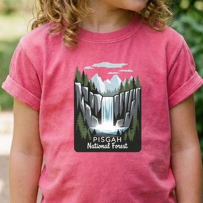 Pisgah National Forest 2 Kids Cotton T-Shirt