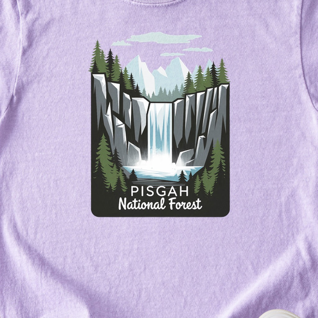 Pisgah National Forest 2 Kids Cotton T-Shirt