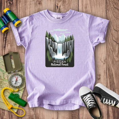 Pisgah National Forest 2 Kids Cotton T-Shirt