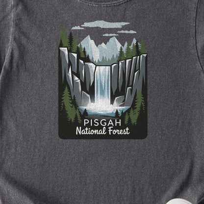 Pisgah National Forest 2 Kids Cotton T-Shirt