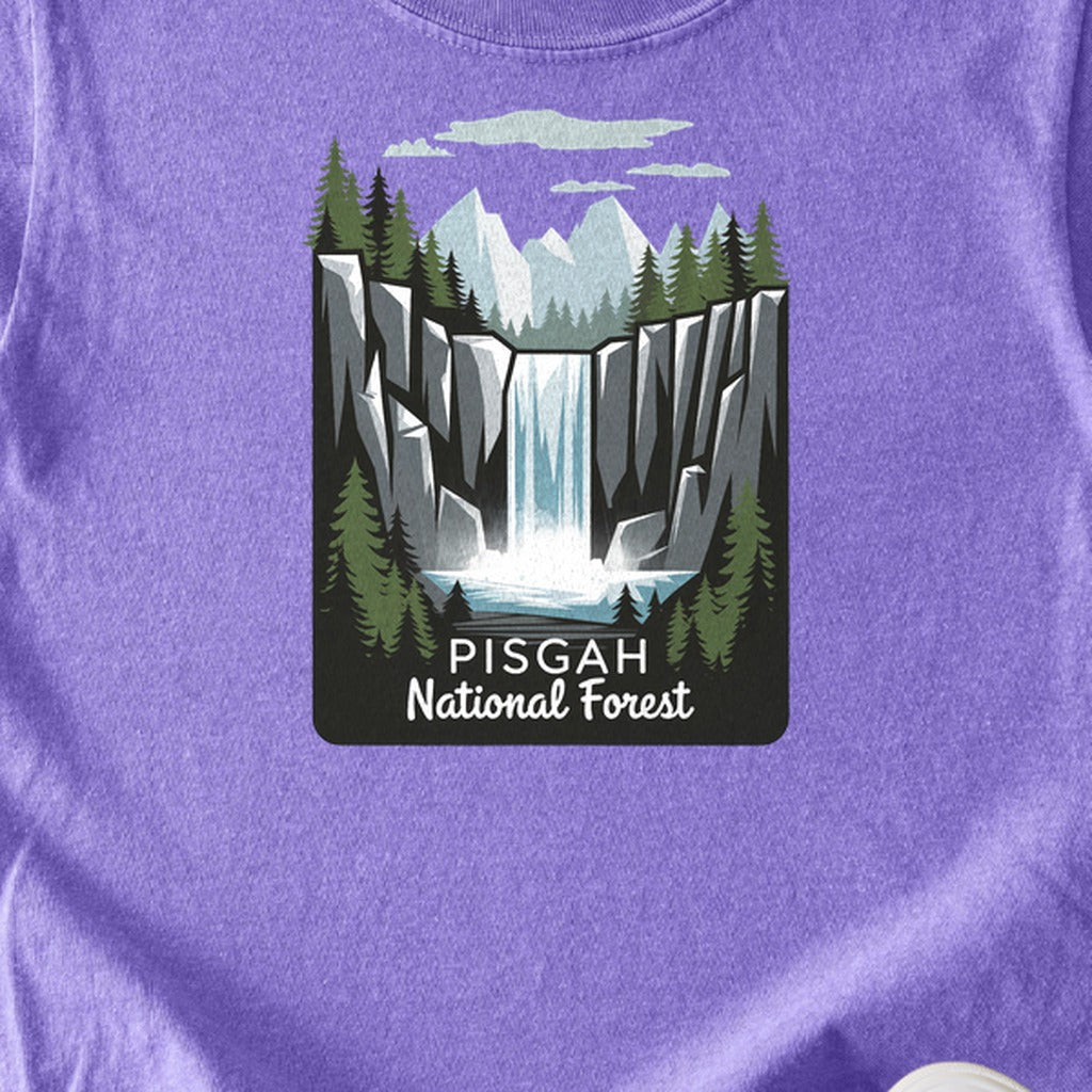 Pisgah National Forest 2 Kids Cotton T-Shirt