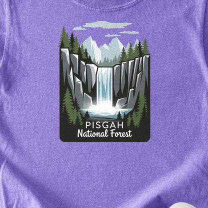 Pisgah National Forest 2 Kids Cotton T-Shirt