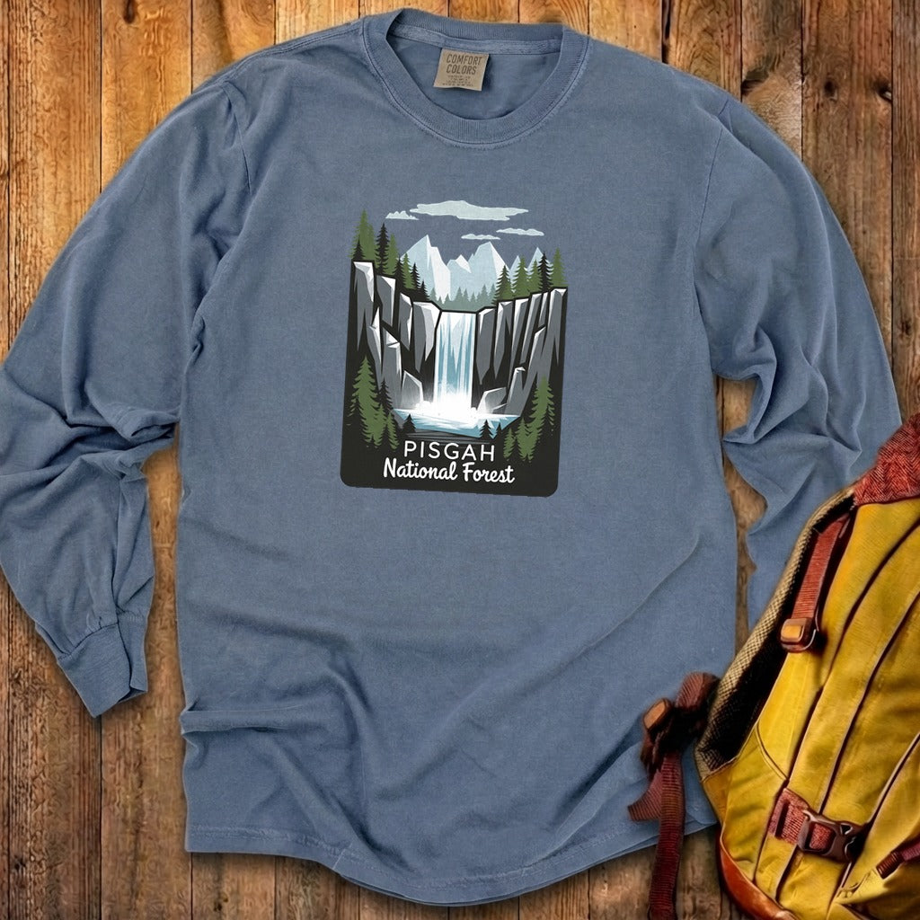 Pisgah National Forest 2 Cotton Long Sleeve