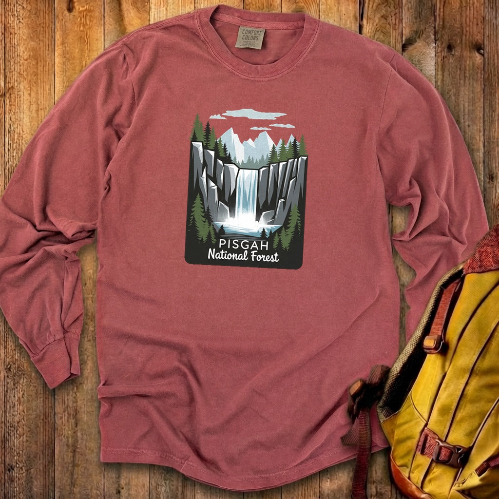 Pisgah National Forest 2 Cotton Long Sleeve