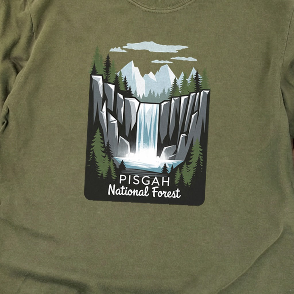 Pisgah National Forest 2 Cotton Long Sleeve