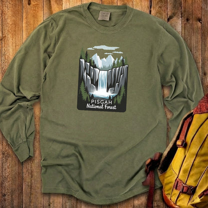 Pisgah National Forest 2 Cotton Long Sleeve
