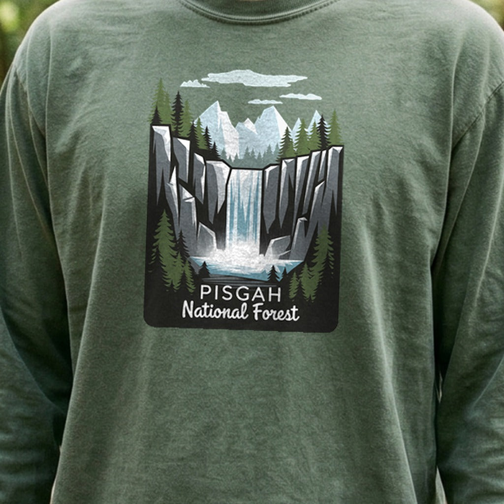 Pisgah National Forest 2 Cotton Long Sleeve