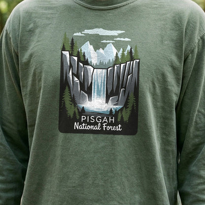 Pisgah National Forest 2 Cotton Long Sleeve