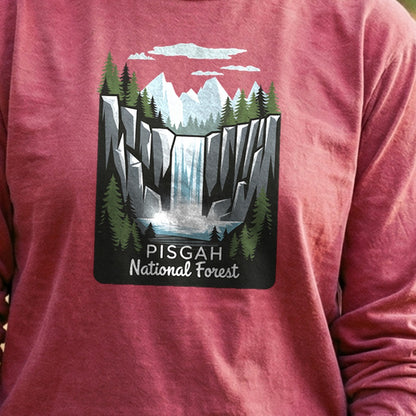 Pisgah National Forest 2 Cotton Long Sleeve