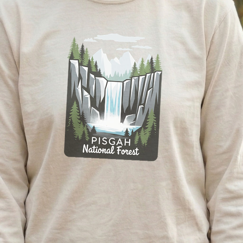 Pisgah National Forest 2 Cotton Long Sleeve