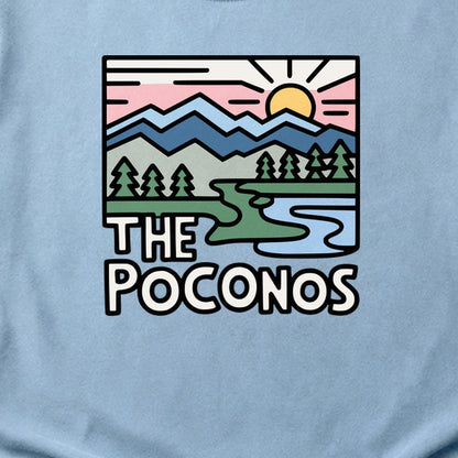 Poconos Mountains Cotton T-Shirt