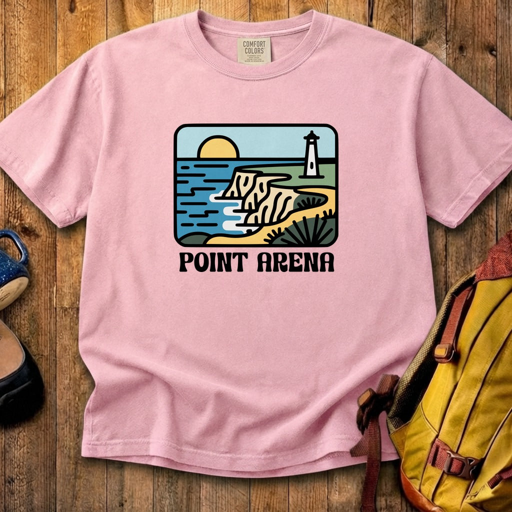 Point Arena Cotton T-Shirt