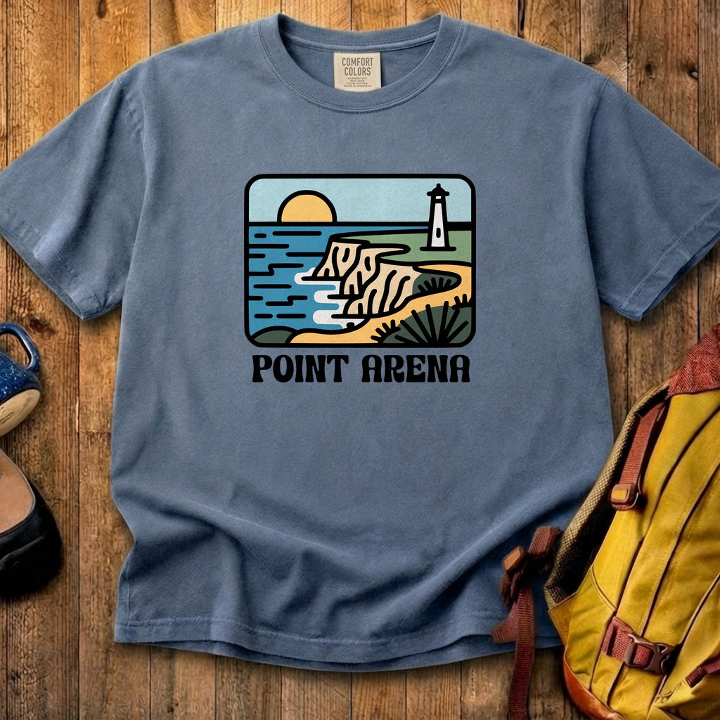 Point Arena Cotton T-Shirt