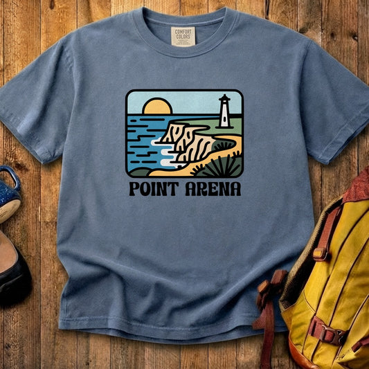 Point Arena Cotton T-Shirt