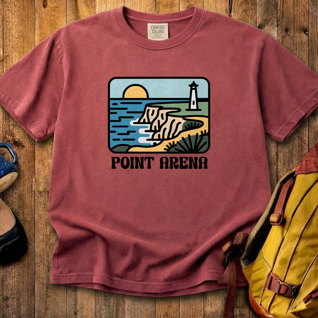 Point Arena Cotton T-Shirt