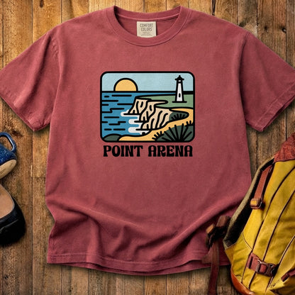 Point Arena Cotton T-Shirt