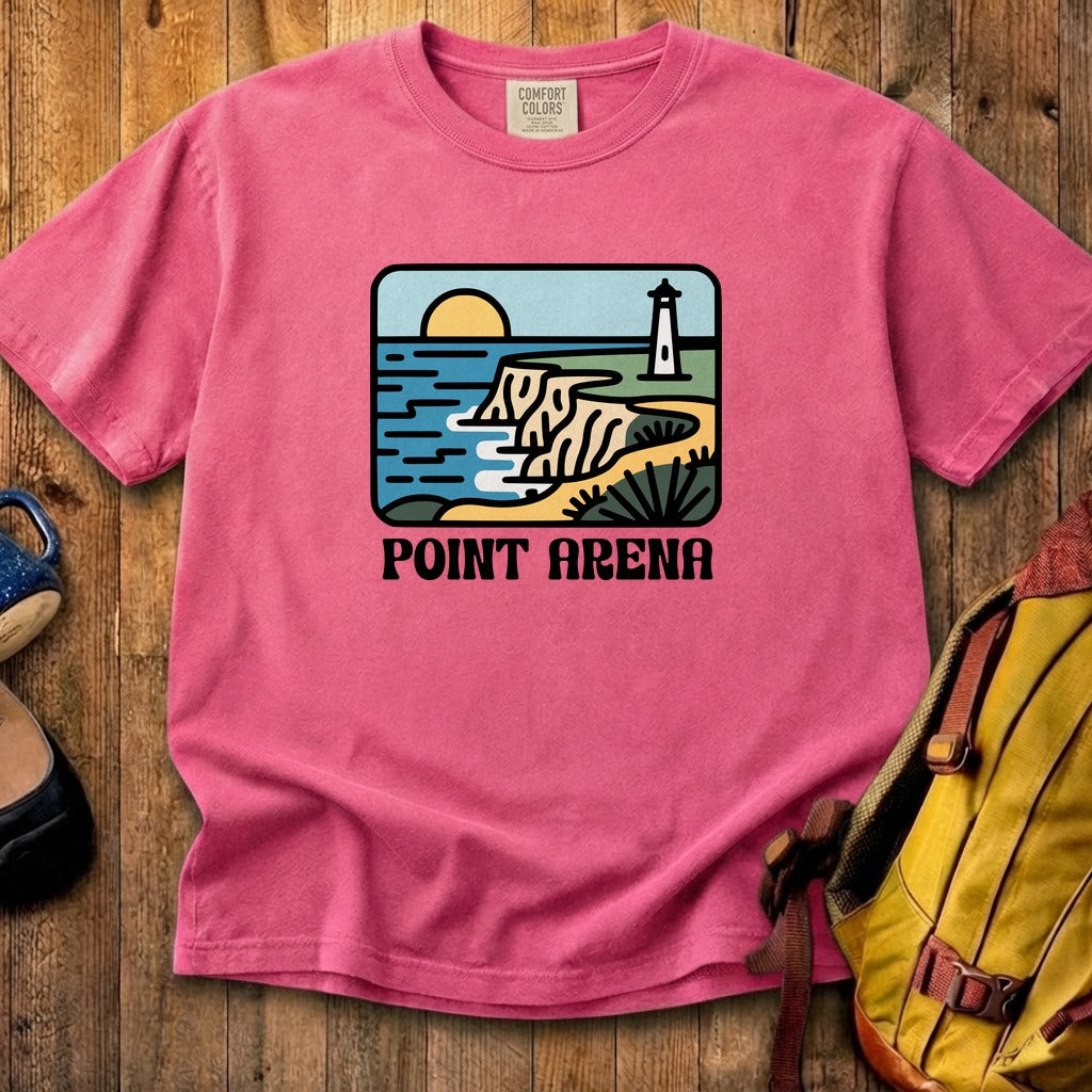 Point Arena Cotton T-Shirt