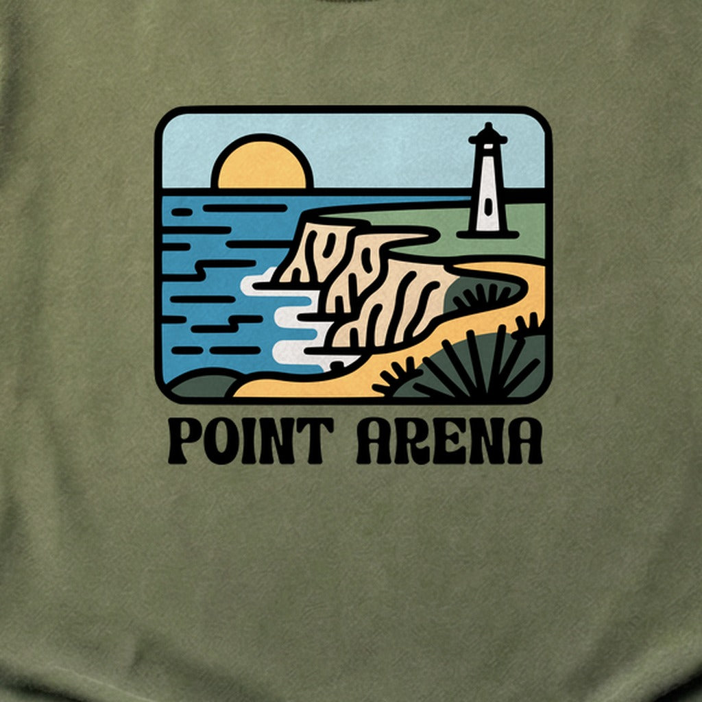 Point Arena Cotton T-Shirt