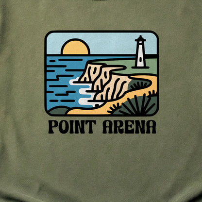 Point Arena Cotton T-Shirt
