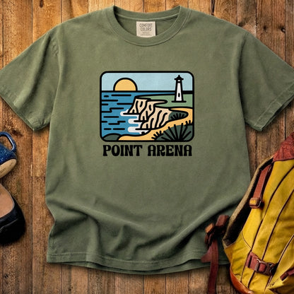 Point Arena Cotton T-Shirt