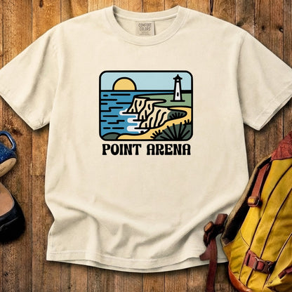 Point Arena Cotton T-Shirt